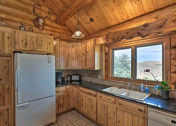 Holiday home Exquisite Log With Valley Views!
