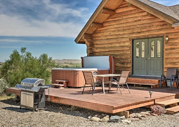 Holiday home Exquisite Log With Valley Views!