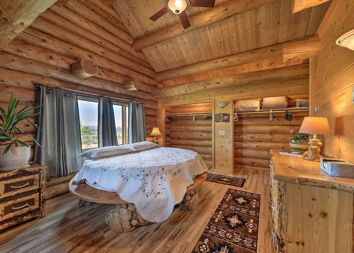 Exquisite Log With Valley Views! Holiday home *
