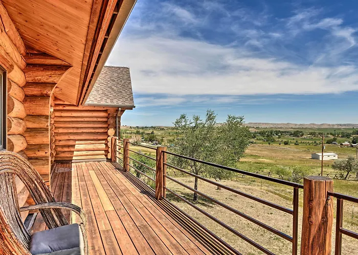Exquisite Log With Valley Views! Holiday home *