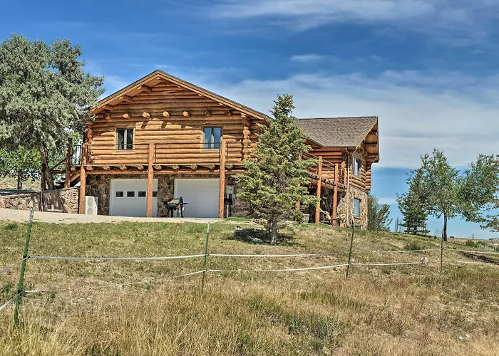 Holiday home Exquisite Log With Valley Views! *