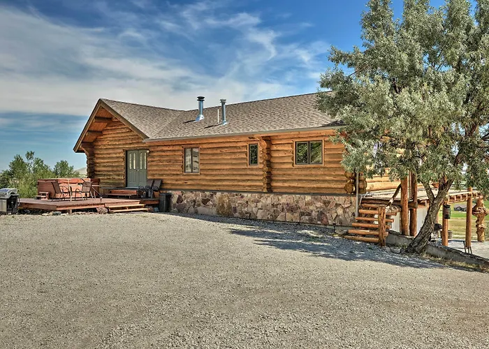 Holiday home Exquisite Log With Valley Views! *