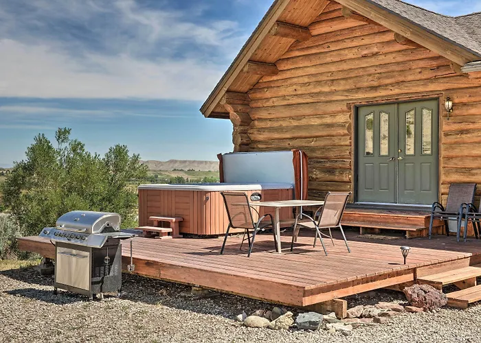 Holiday home Exquisite Log With Valley Views! *