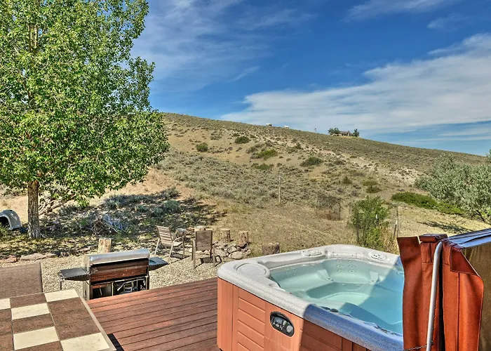 Holiday home Exquisite Log With Valley Views! *
